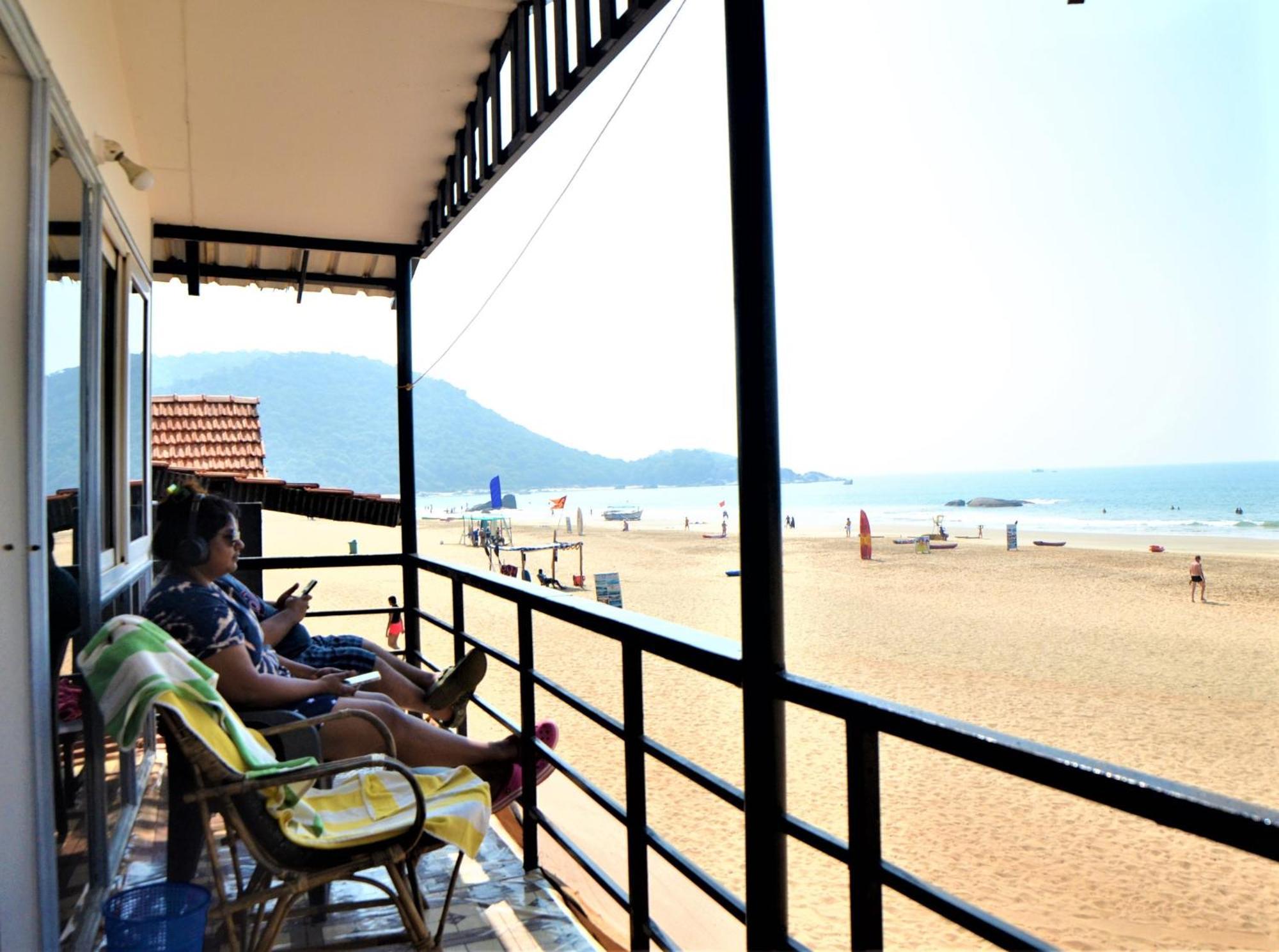 Agonda Sunset Beach Resort Ngoại thất bức ảnh